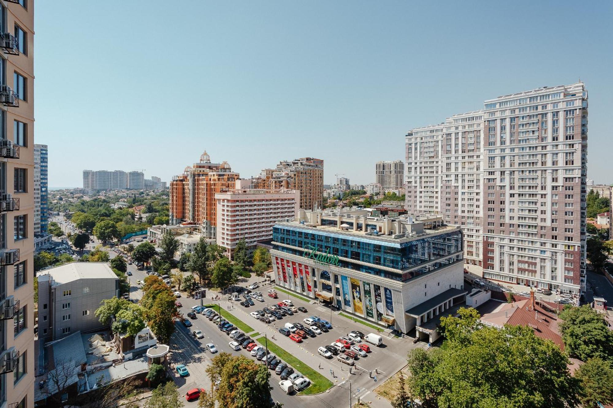 Arcadia Apartment Vip Oděsa Exteriér fotografie